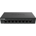 D-Link DGS-108GL/E 8-pordiline Layer2 Gb valgus lüliti ilma IGMP-ta