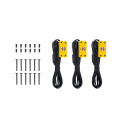 Thermaltake CT140 EX reverse ventilaator bumblebee 3-pack ARGB sync
