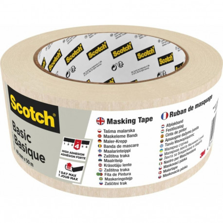 Scotch Masking Tape Basic 48mmx50m beige 2010/48
