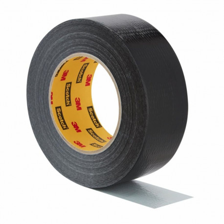 Scotch Gewebekleb. 48mmx25m schwarz