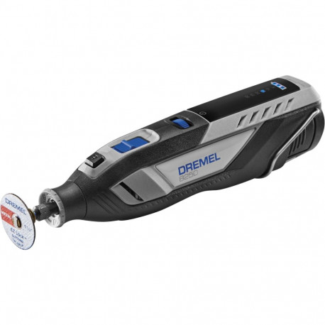 Dremel 8250 12V Li-Ion 2.0 Ah 5-osaline tarvikute komplekt