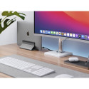 Alogic Bolt Vertical Laptop Stand Space Gray