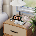 Alogic PackAway 3-in-1 Qi2 juhtmevaba laadimisalus valge Alogic PackAway 3-in-1 Qi2 juhtmevaba laadimisalus valge