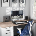 Alogic Bolt Vertical Laptop Stand Space Gray