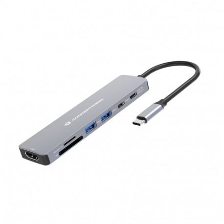 Conceptronic DONN28G 7 in 1 Dockingstation