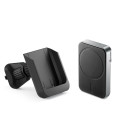 alogic Matrix+ juhtmevaba 3-ühes laadimisjaam MagSafe + ventilatsioonihoidik