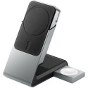 alogic Matrix+ juhtmevaba 3-ühes laadimisjaam MagSafe + ventilatsioonihoidik