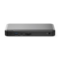 Alogic 100W USB-C DX3 kolmekordne 4K ekraan dokkimisjaam space gr