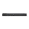 Alogic 100W USB-C DX3 kolmekordne 4K ekraan dokkimisjaam space gr