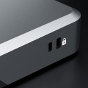 Alogic 100W USB-C DX3 kolmekordne 4K ekraan dokkimisjaam space gr