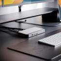 Alogic 100W USB-C DX3 kolmekordne 4K ekraan dokkimisjaam space gr