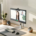 Alogic Clarity Pro 27 UHD 4K monitor koos 65W + 8MP veebikaameraga