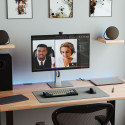 Alogic Clarity Pro 27 UHD 4K monitor koos 65W + 8MP veebikaameraga