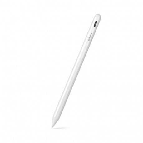 Alogic iPad stylus pliiats magnetiline juhtmevaba laadimine valge