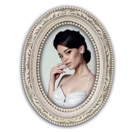 ZEP Neuchatel 13x18 kunstvaik portree valge EH3657