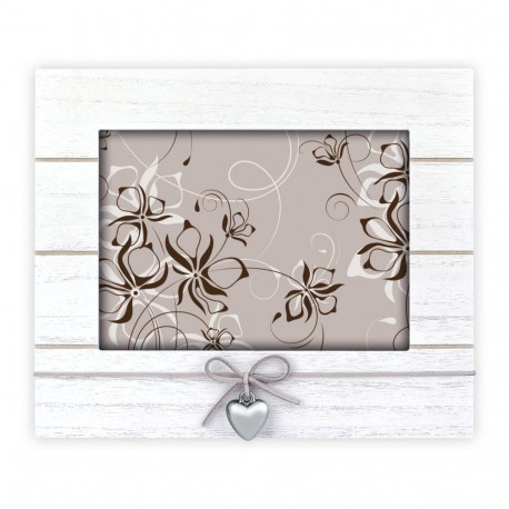 ZEP Arial Horizontal       13x18 Wood Portrait white XD757H