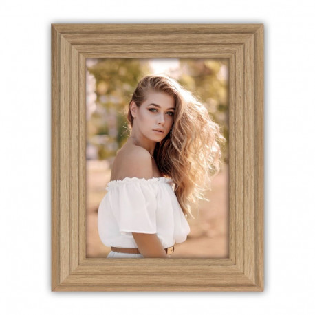 ZEP Valencia pruun 13x18 puidust raam VL657B