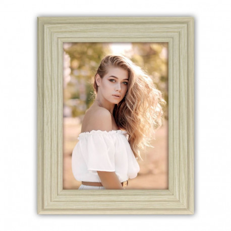 ZEP Valencia natural       13x18 Wood Frame VL357N