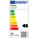 Osram Leuchtstoffröhre Lumilux T5 14W/840 G5 High Efficiency