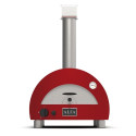 Alfa Forni Linea Moderno Portable Pizzaofen Antique Red