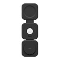 Belkin Boost Charge PRO Qi2 3in1 magnetiline reiselaadija + näpunäited WIZ024hqBK
