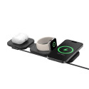 Belkin Boost Charge PRO Qi2 3in1 magnetiline reiselaadija + näpunäited WIZ024hqBK