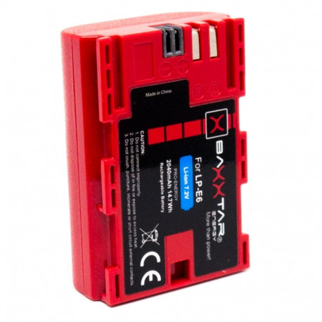 Baxxtar aku LP-E6 2040mAh