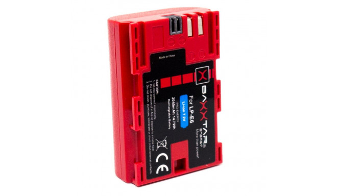Baxxtar LP-E6 aku 2040mAh
