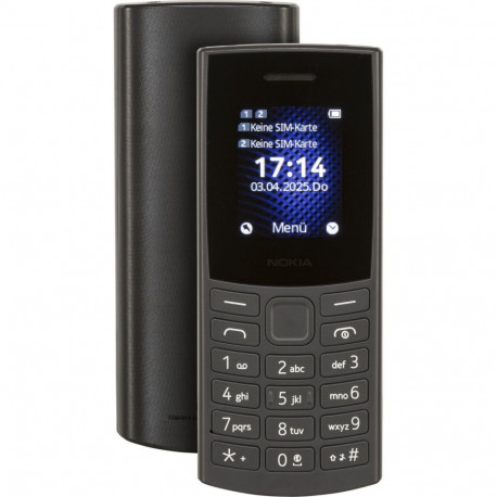 Nokia 105 4G (2024) Charcoal