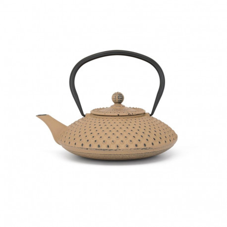 Bredemeijer Teapot Xilin 1,25l Cast Iron camel 153092