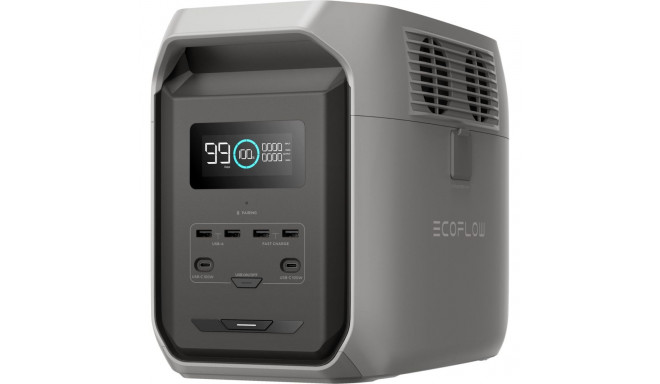 EcoFlow DELTA 3 1500 Lithium Power Station 1536Wh
