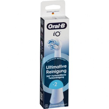Oral-B iO hambaharjapead ultimate cleaning 2 tk