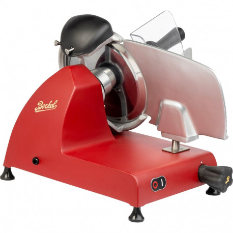 Berkel Red Line RL 250 punane matt viilutaja