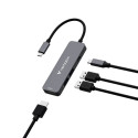 Verbatim USB-C Essentials Multi-Port Hub 4-port 32155