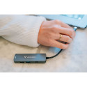 Verbatim USB-C Essentials Multi-Port Hub 4-port 32155