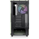 Thermaltake View 270 Plus TG ARGB matcha roheline