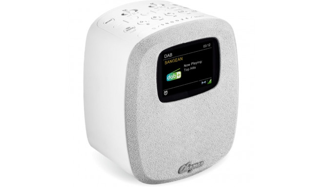 Sangean DCR-83 (Atomic 83) White