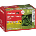 Fischer Dübel SX Plus Green 6x30