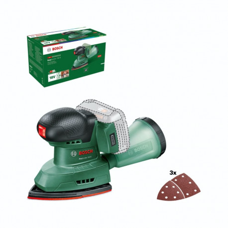 Bosch juhtmevaba multifunktsionaalne lihvmasin Easy Sander 18V BT