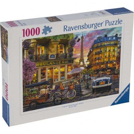 Ravensburger 1000 tükki Pariis koidikul