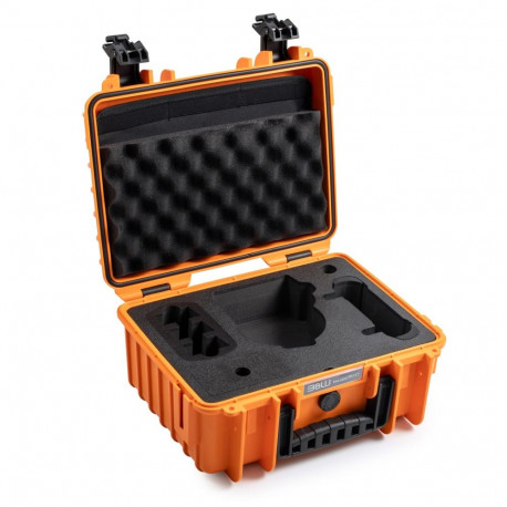 B&W drone.case PP.117 orange for DJI Flip