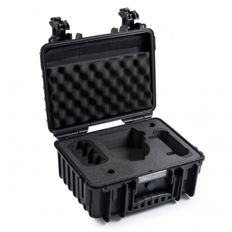 B&W drone.case PP.117 schwarz für DJI Flip