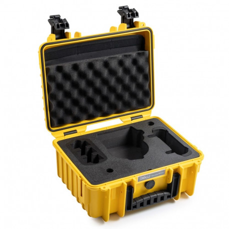 B&W drone.case PP.117 yellow for DJI Flip