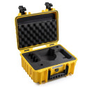 B&W drone.case PP.117 gelb    für DJI Flip