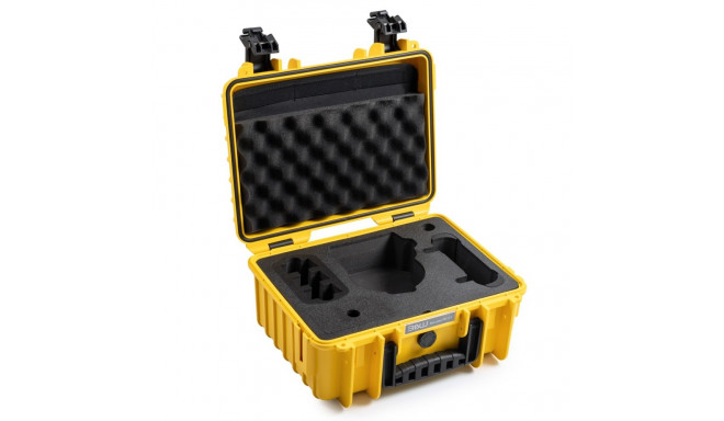 B&W drone.case PP.117 gelb    für DJI Flip