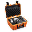 B&W drone.case PP.117 oranž DJI Flip jaoks