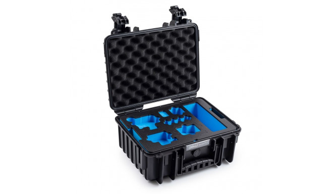 B&W action.case PP.117 must GoPro Hero 9-13 jaoks