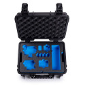 B&W action.case PP.117 must GoPro Hero 9-13 jaoks