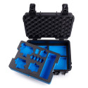 B&W action.case PP.117 must GoPro Hero 9-13 jaoks