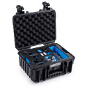 B&W action.case PP.117 must GoPro Hero 9-13 jaoks